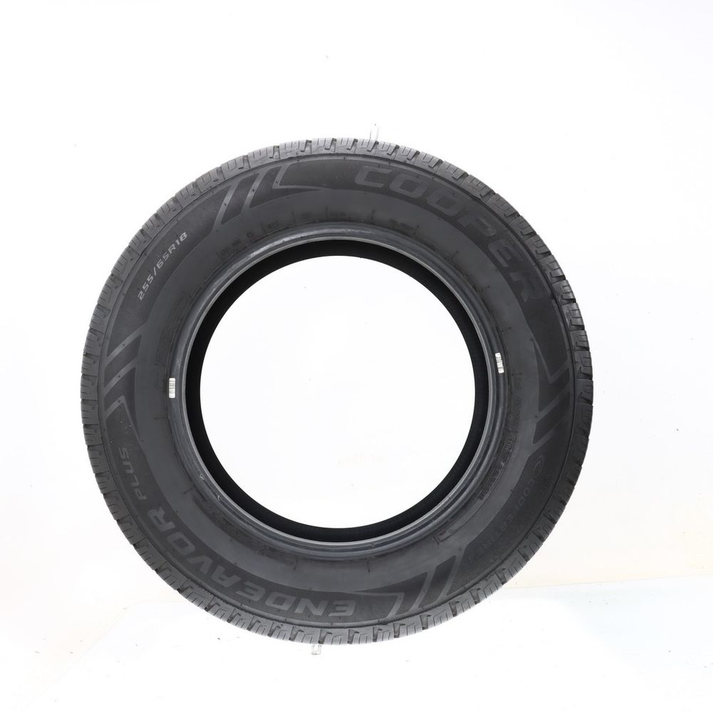 Set of (2) Used 255/65R18 Cooper Endeavor Plus 111H - 8.5-9/32 - Image 3