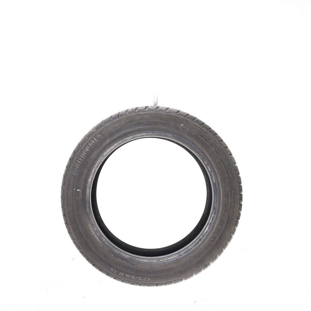 Used 175/55R15 Continental ContiWinterContact TS800 77T - 7.5/32 - Image 3