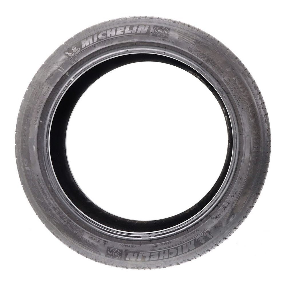 Set of (2) Used 245/45R19 Michelin Primacy MXM4 98W - 6.5-7/32 - Image 6