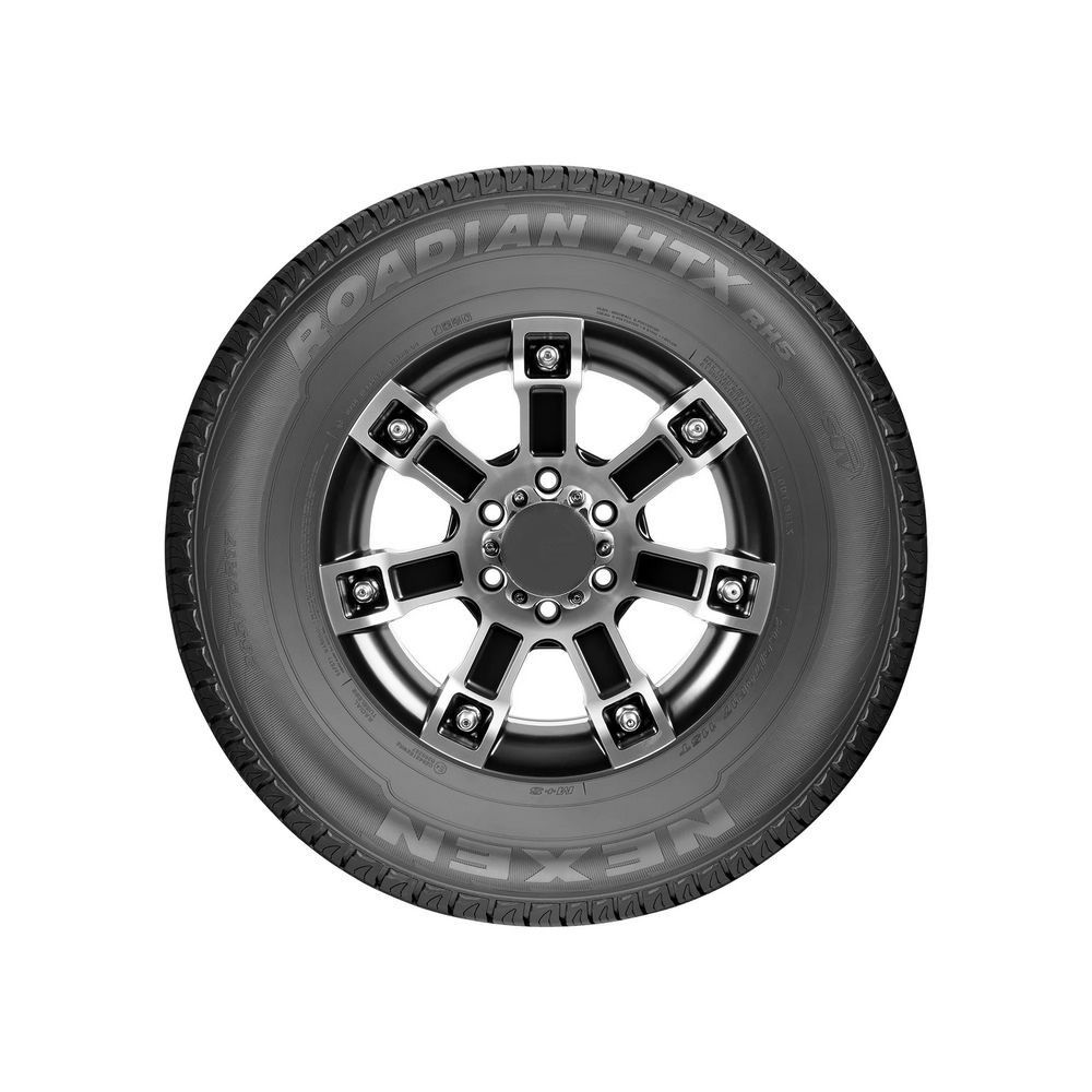 Set of (4) New LT 235/80R17 Nexen Roadian HTX RH5 120R - Image 2