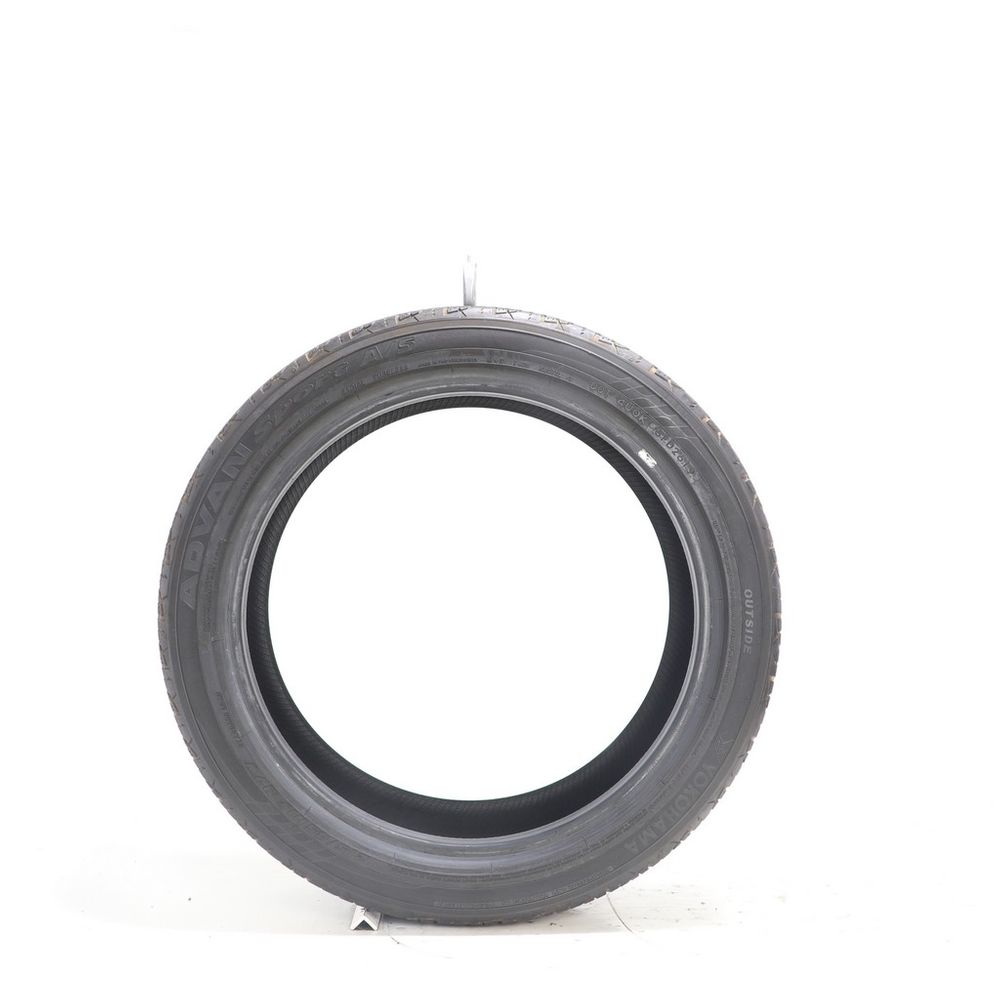 Used 215/45R17 Yokohama Advan Sport A/S 87W - 4.5/32 - Image 3