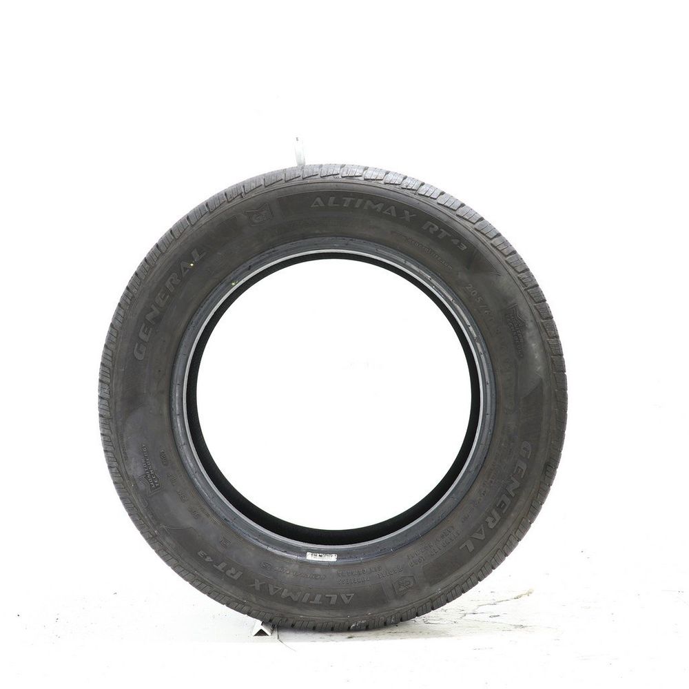 Set of (2) Used 205/60R16 General Altimax RT43 92T - 6.5-8/32 - Image 3
