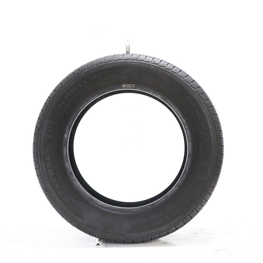 Set of (2) Used 205/60R16 General Altimax RT43 92T - 6.5-8/32 - Image 6