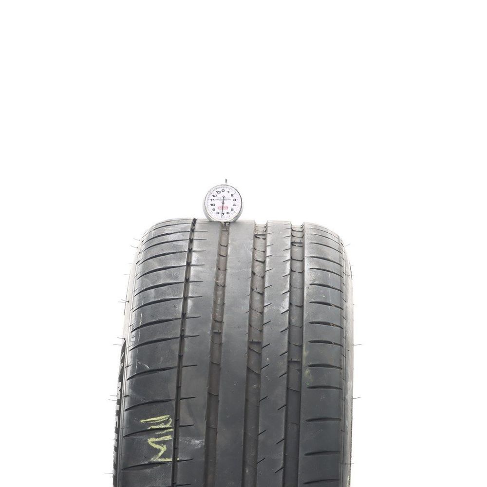 Used 265/35ZR21 Michelin Pilot Sport EV MO1 Acoustic 101Y - 7/32 - Image 2