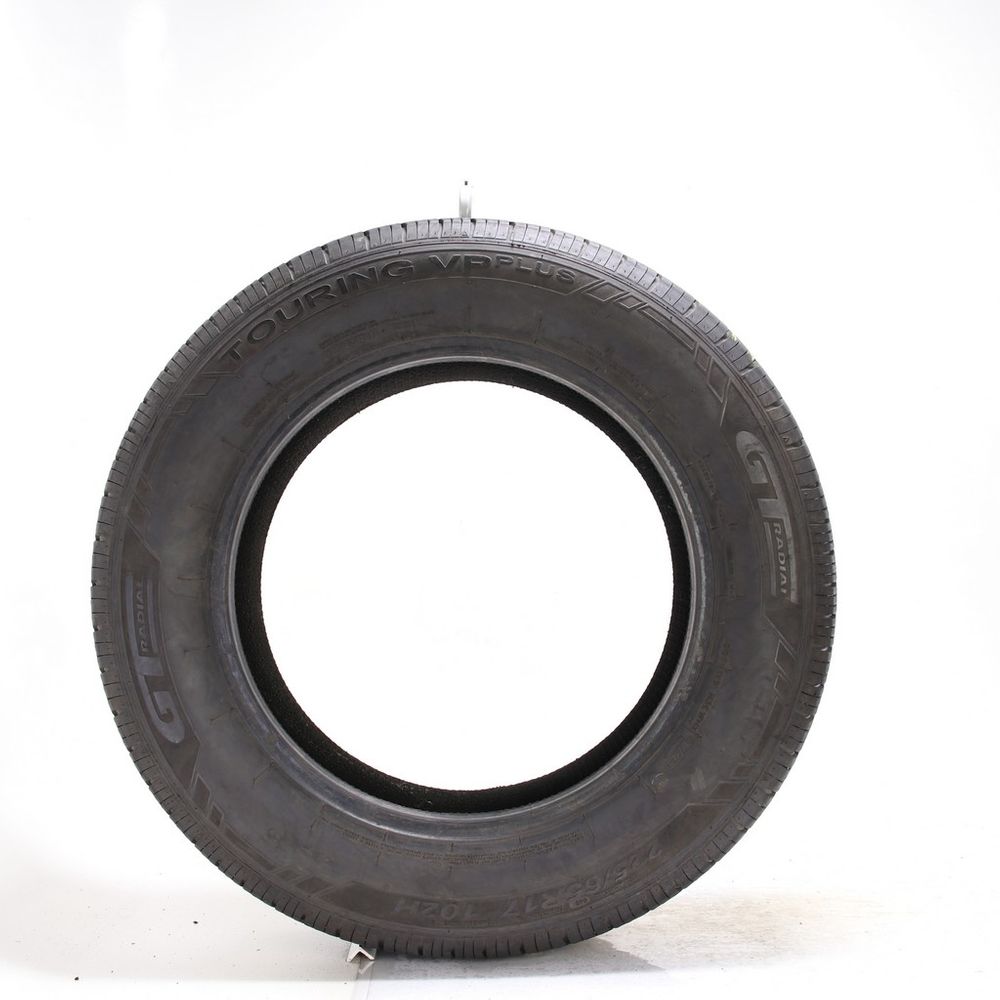 Set of (2) Used 225/65R17 GT Radial Touring VP Plus 102H - 5-6/32 - Image 4