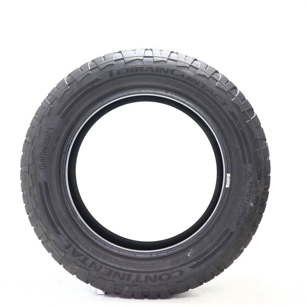Set of (2) Used 245/60R18 Continental TerrainContact AT 105H - 7.5-8/32 - Image 3