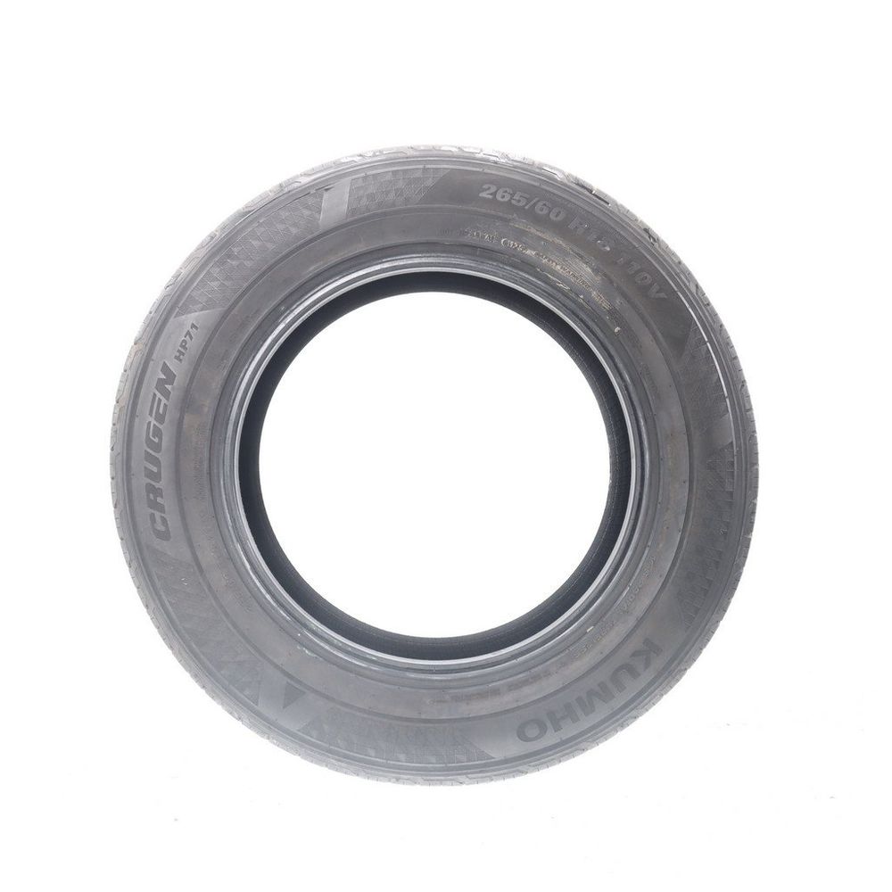Driven Once 265/60R18 Kumho Crugen HP71 110V - 10.5/32 - Image 3