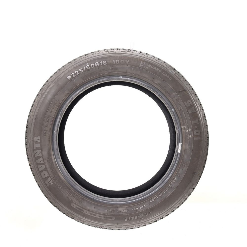 Used 225/60R18 Advanta SV T-01 100V - 8.5/32 - Image 3