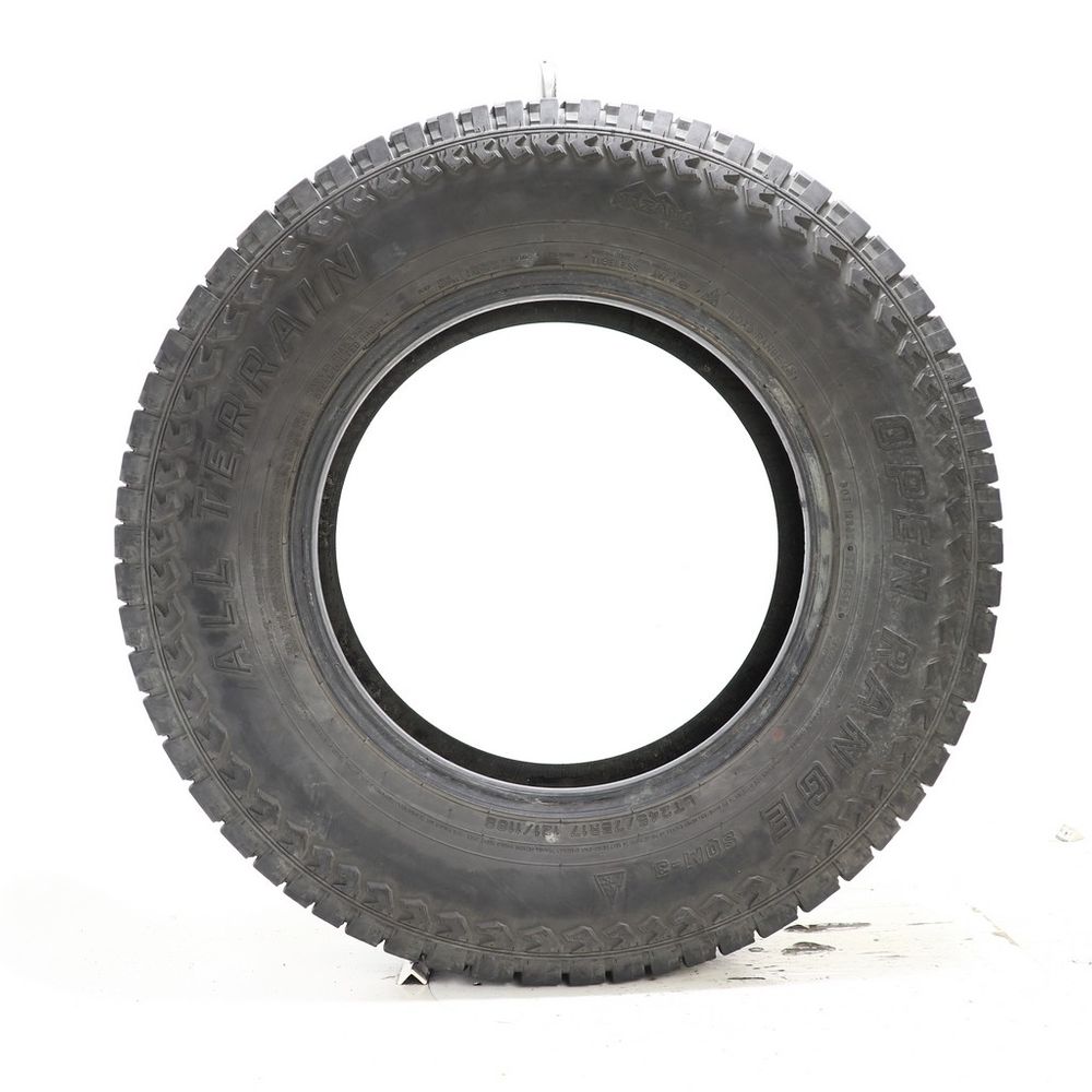 Set of (2) Used LT 245/75R17 Mazama Open Range A/T SQM-3 121/118S E - 7.5-8.5/32 - Image 6
