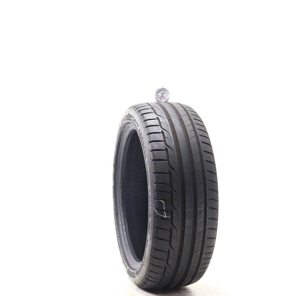 Used 205/45R17 Dunlop Sport Maxx RT DSST Run Flat 88W - 8/32 - Image 1