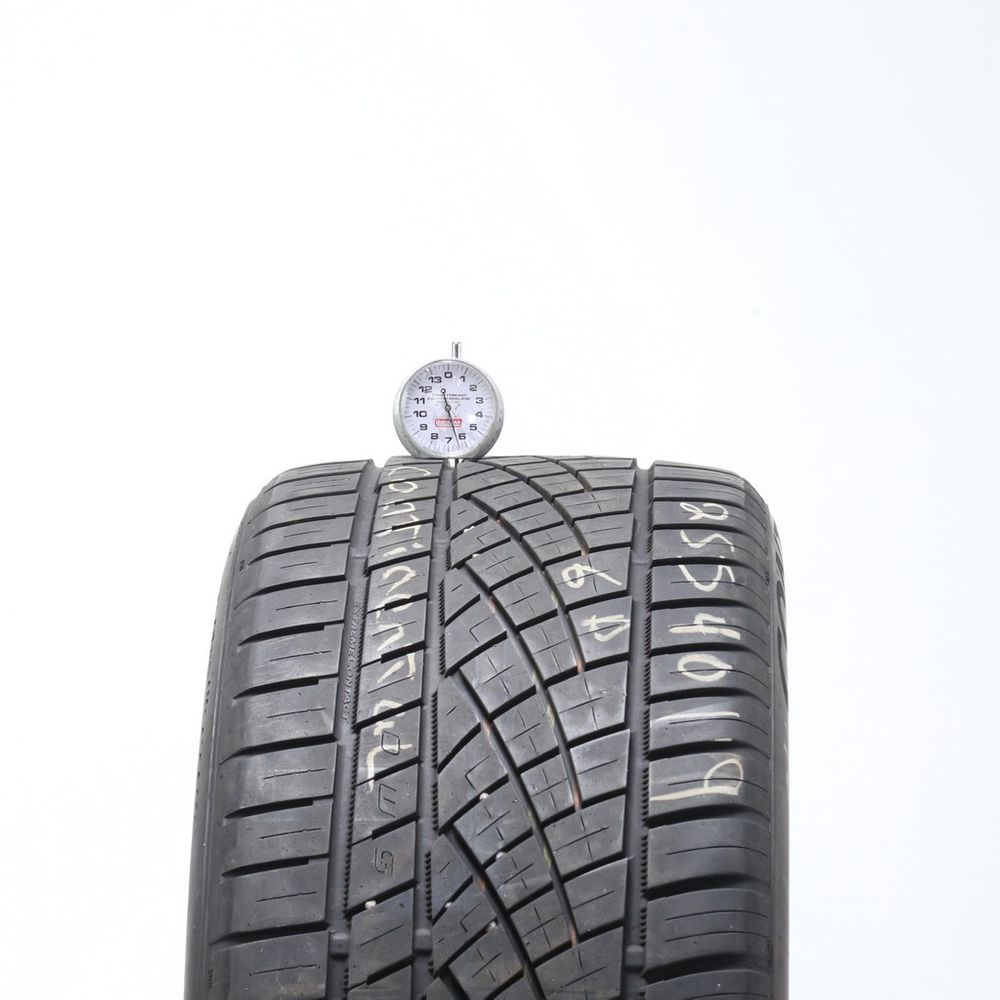 Used 255/40ZR19 Continental ExtremeContact DWS06 Plus 100Y - 6/32 - Image 2