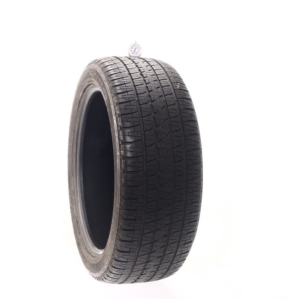 Set of (2) Used P 285/45R22 Bridgestone Dueler H/L Alenza 110H - 7.5-8/32 - Image 4
