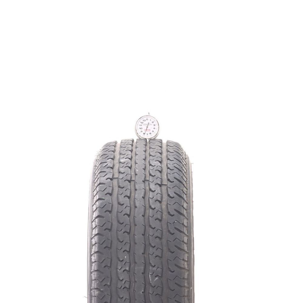 Set of (2) Used ST 215/75R14 Trailer King II ST Radial 108/103L D - 7.5/32 - Image 2