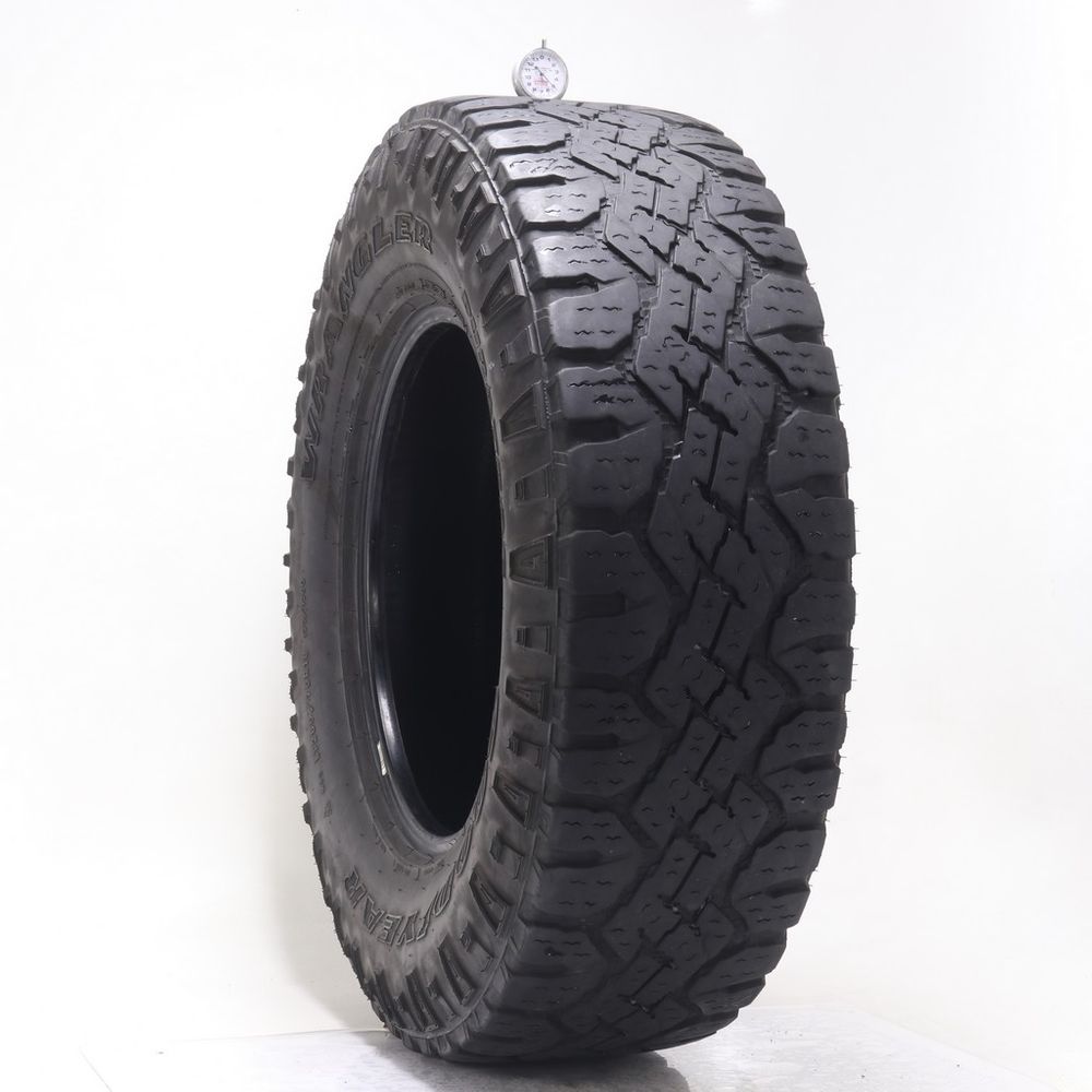 Used LT 285/75R18 Goodyear Wrangler Duratrac 129/126Q E - 5/32 - Image 1