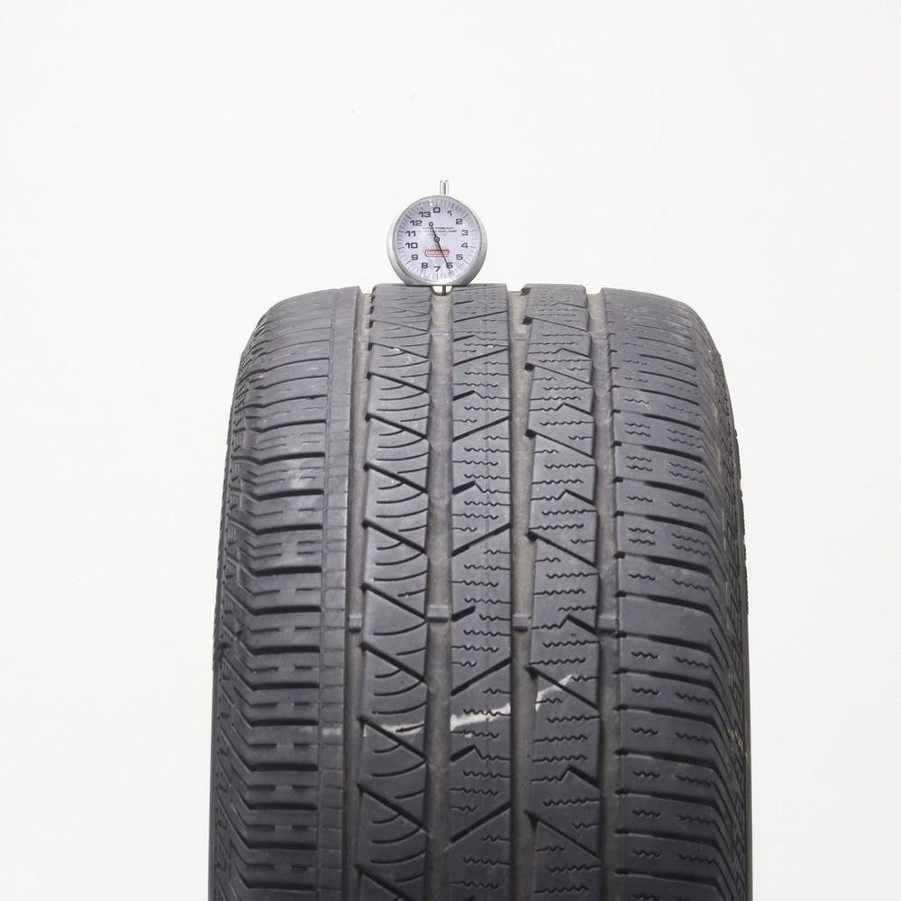 Set of (4) Used 255/55R19 Continental CrossContact LX Sport J LR 111W - 6-7.5/32 - Image 2