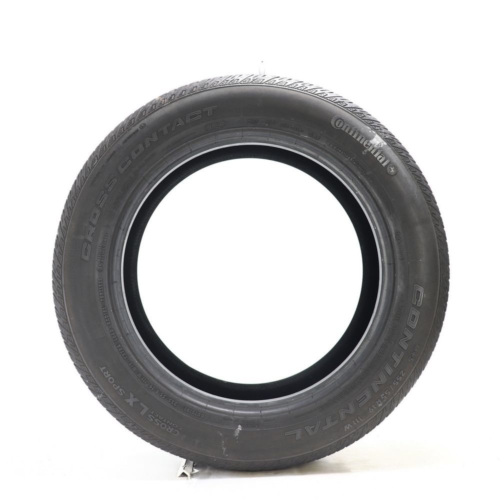 Set of (4) Used 255/55R19 Continental CrossContact LX Sport J LR 111W - 6-7.5/32 - Image 12