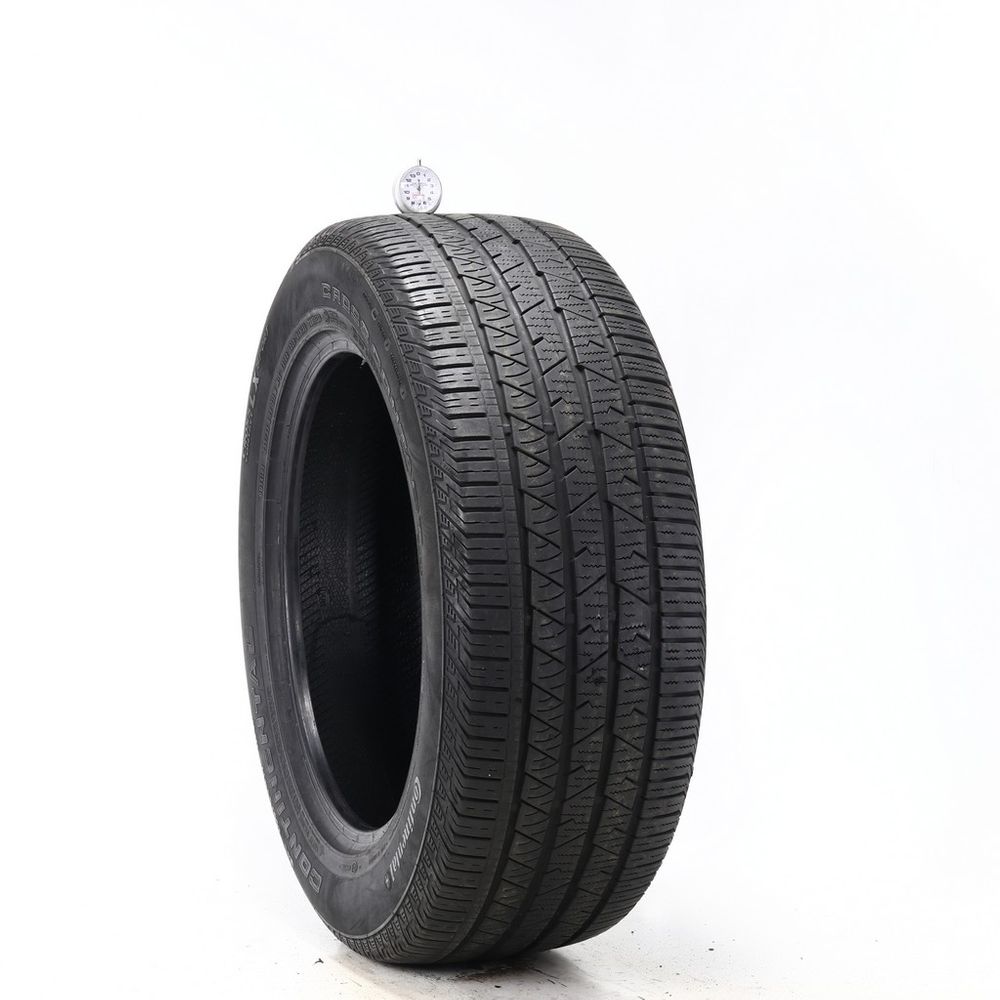 Set of (4) Used 255/55R19 Continental CrossContact LX Sport J LR 111W - 6-7.5/32 - Image 4