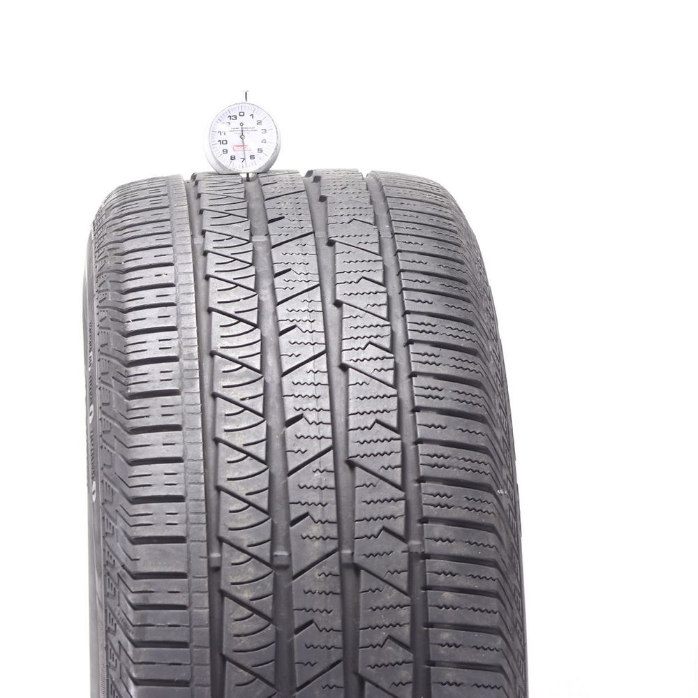Set of (4) Used 255/55R19 Continental CrossContact LX Sport J LR 111W - 6-7.5/32 - Image 5