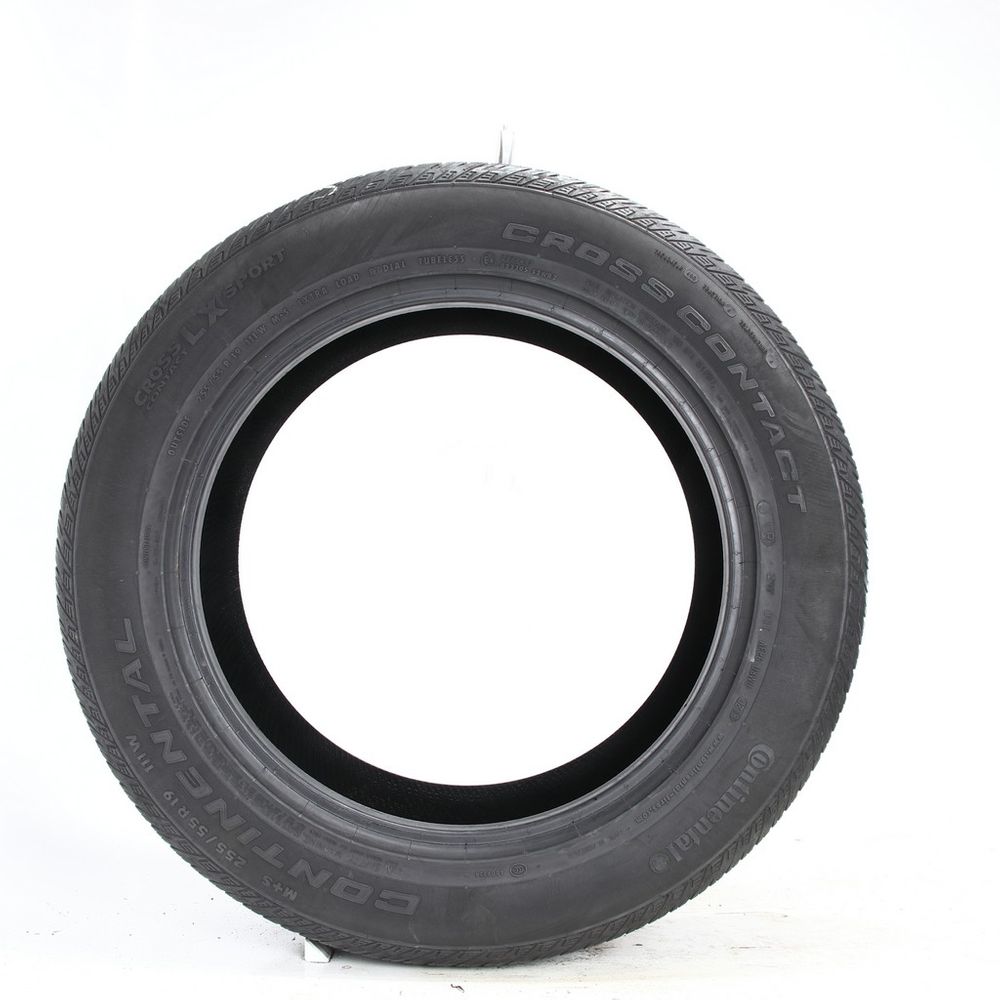 Set of (4) Used 255/55R19 Continental CrossContact LX Sport J LR 111W - 6-7.5/32 - Image 6