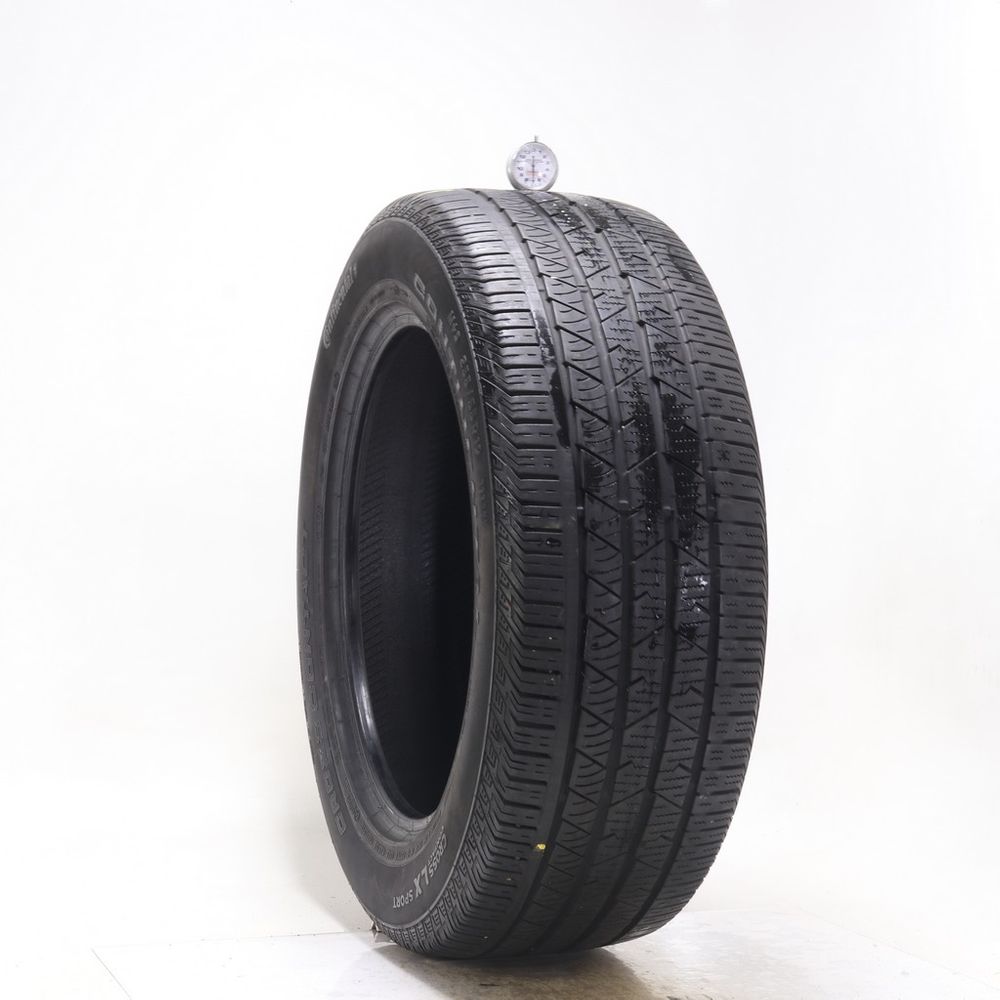 Set of (4) Used 255/55R19 Continental CrossContact LX Sport J LR 111W - 6-7.5/32 - Image 7