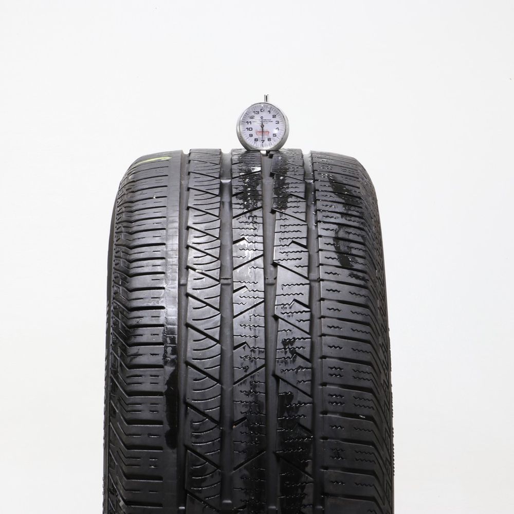 Set of (4) Used 255/55R19 Continental CrossContact LX Sport J LR 111W - 6-7.5/32 - Image 8