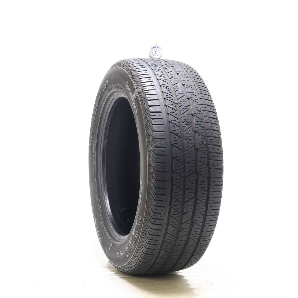 Set of (4) Used 255/55R19 Continental CrossContact LX Sport J LR 111W - 6-7.5/32 - Image 10