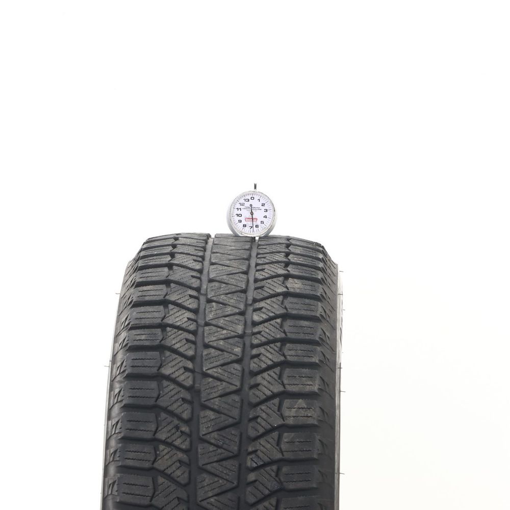 Set of (2) Used 215/60R16 Bridgestone Blizzak WS90 Studless 95H - 6.5-7/32 - Image 2