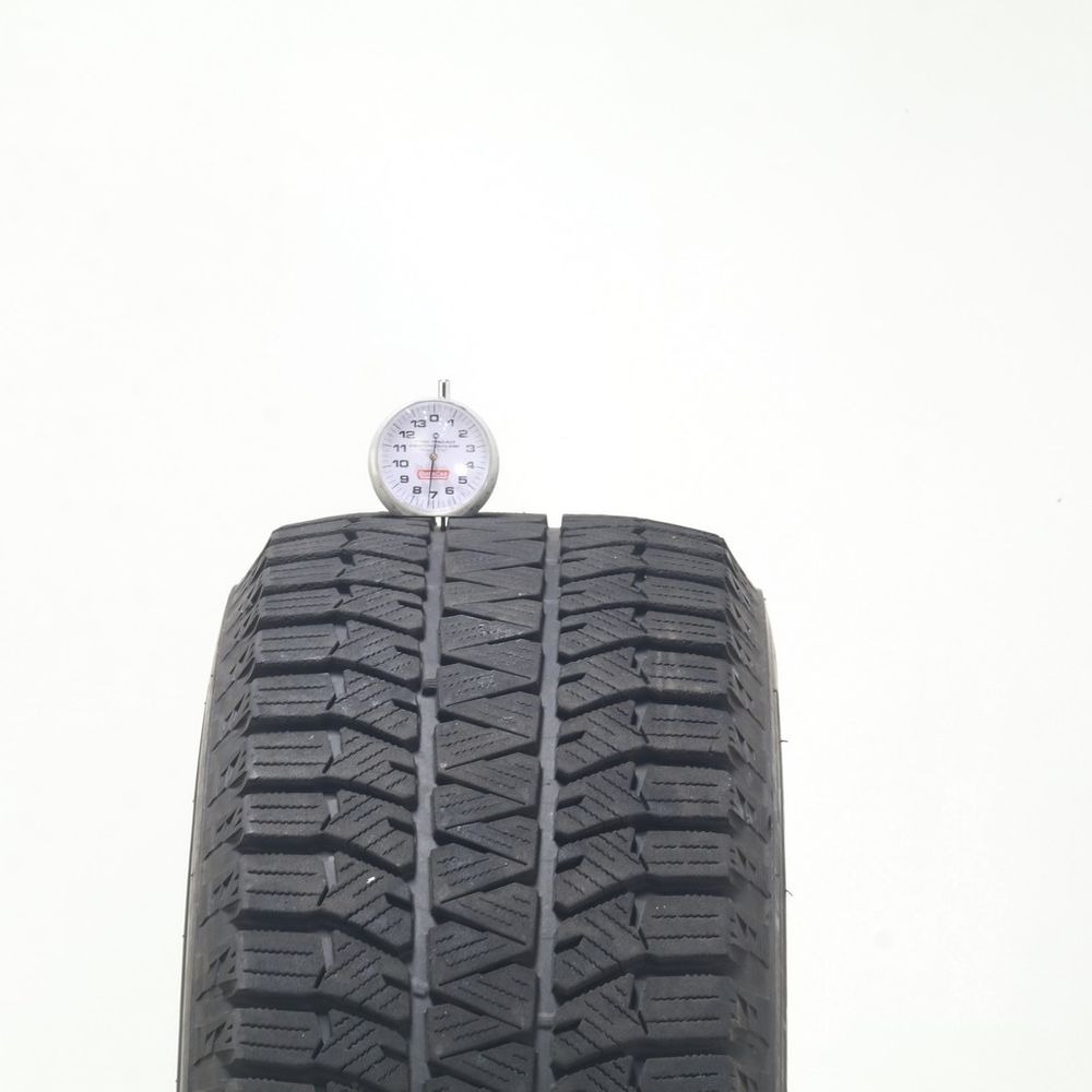 Set of (2) Used 215/60R16 Bridgestone Blizzak WS90 Studless 95H - 6.5-7/32 - Image 5