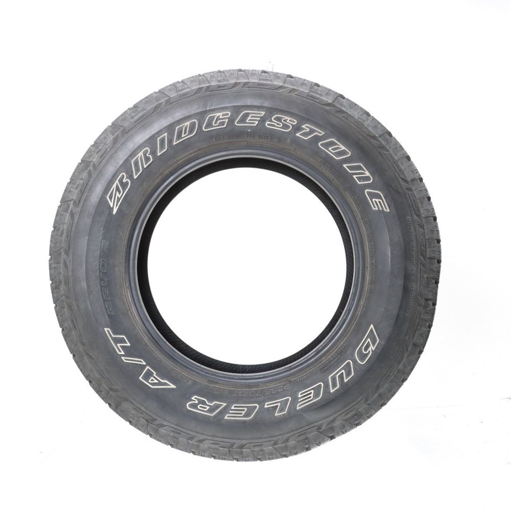 Used 265/70R17 Bridgestone Dueler A/T REVO 2 113T - 8.5/32 - Image 3