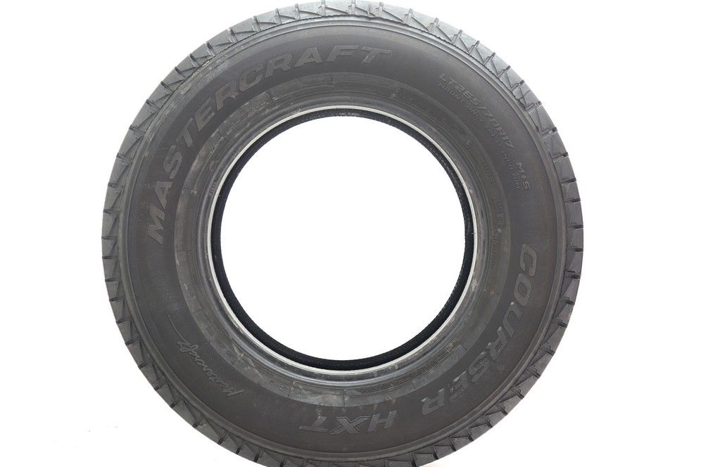 Used LT 265/70R17 Mastercraft Courser HXT 121/118S E - 9.5/32 - Image 3
