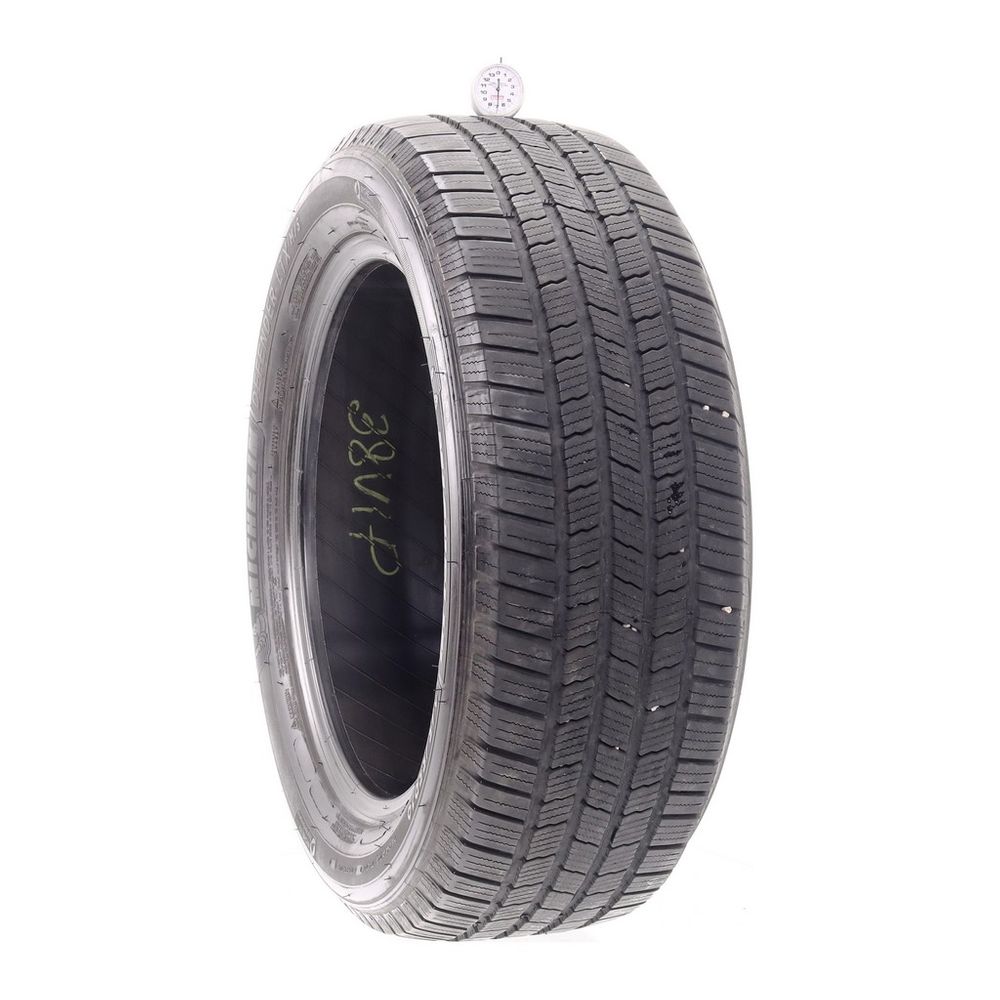 Set of (4) Used 245/55R19 Michelin Defender LTX M/S 103H - 6-7/32 - Image 4