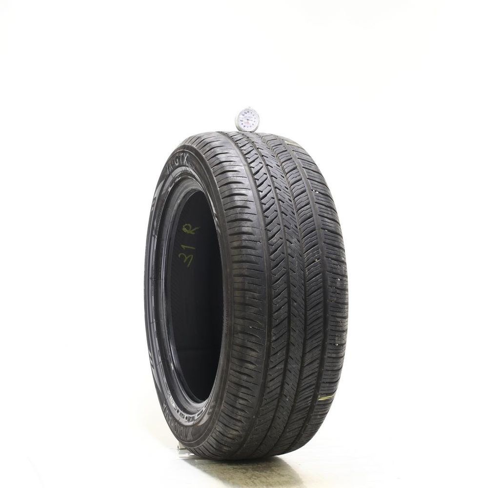Set of (2) Used 225/55R17 Yokohama YK-GTX 101V - 10.5-11/32 - Image 1