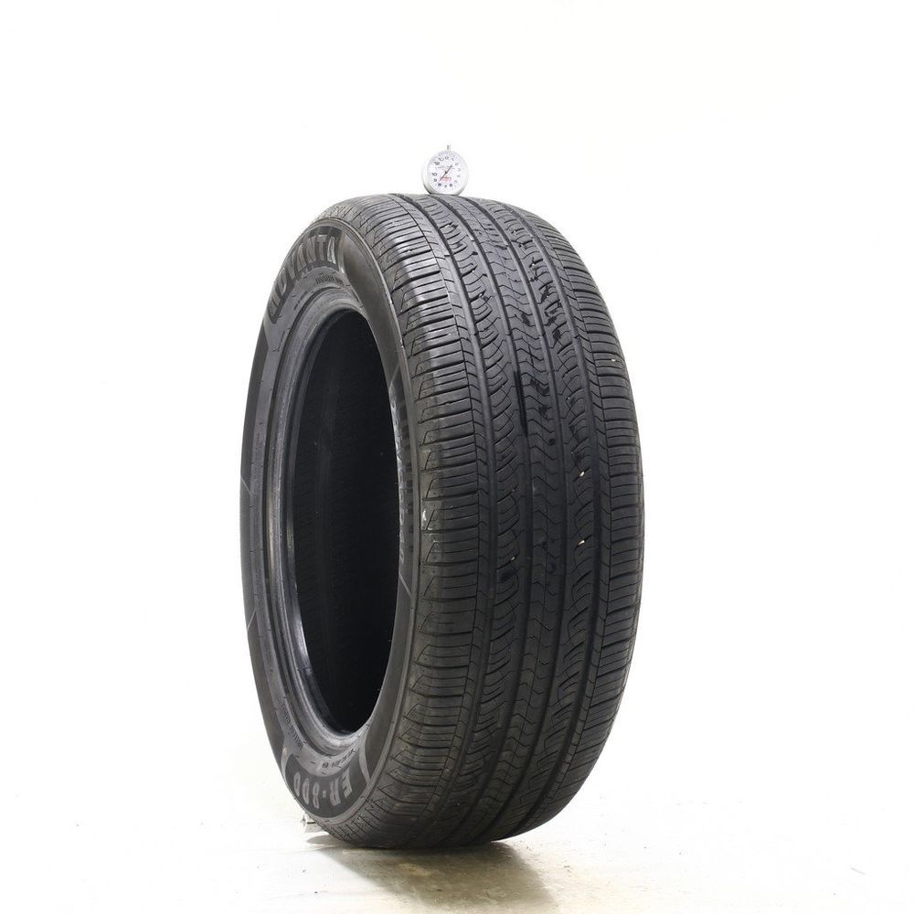 Set of (2) Used 235/55R18 Advanta ER-800 100V - 8.5-9.5/32 - Image 1