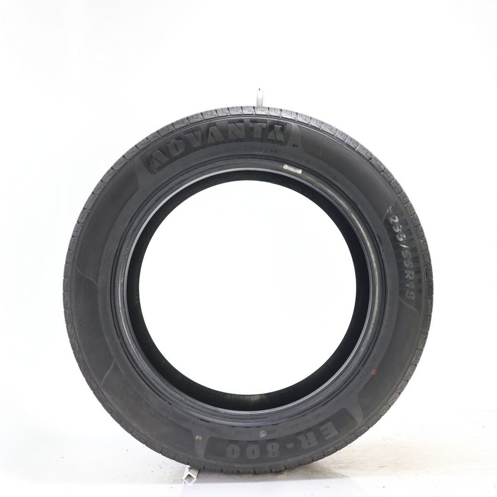 Set of (2) Used 235/55R18 Advanta ER-800 100V - 8.5-9.5/32 - Image 3