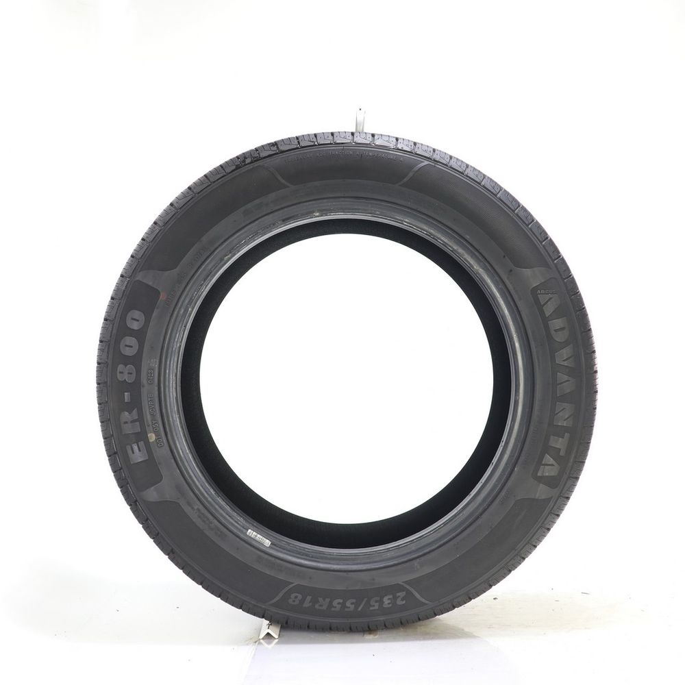Set of (2) Used 235/55R18 Advanta ER-800 100V - 8.5-9.5/32 - Image 6