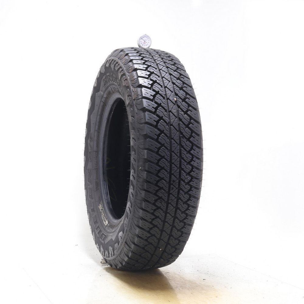 Set of (4) Used 245/75R17 Bridgestone Dueler A/T RH-S 112T - 10.5-11.5/32 - Image 4