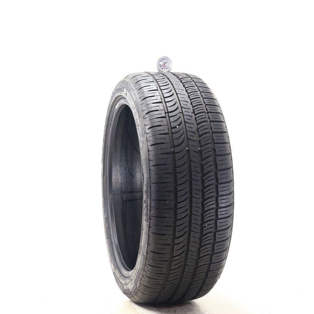Set of (2) Used 235/45R20 Pirelli Scorpion Zero MO 100H - 9/32 - Image 1