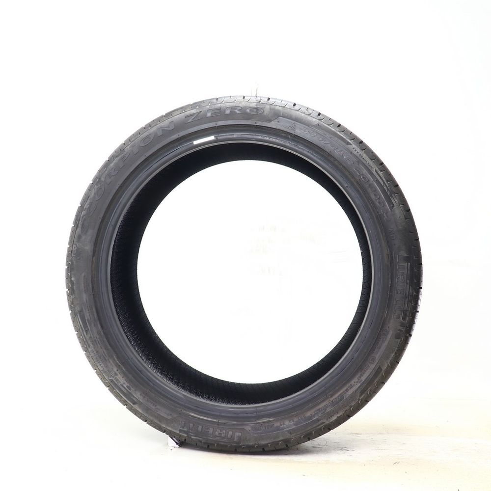 Set of (2) Used 235/45R20 Pirelli Scorpion Zero MO 100H - 9/32 - Image 3