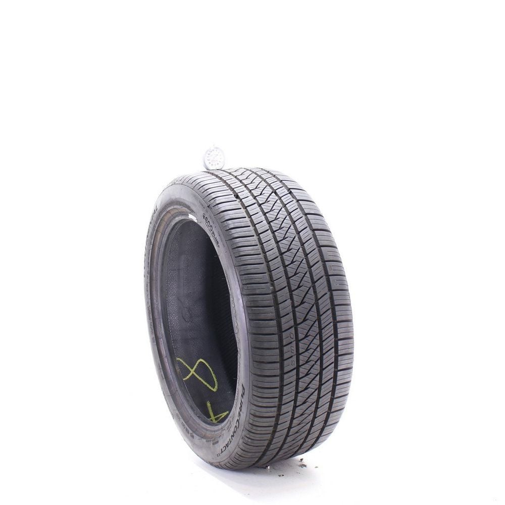 Set of (2) Used 225/45R17 Continental PureContact LS 91H - 9/32 - Image 1