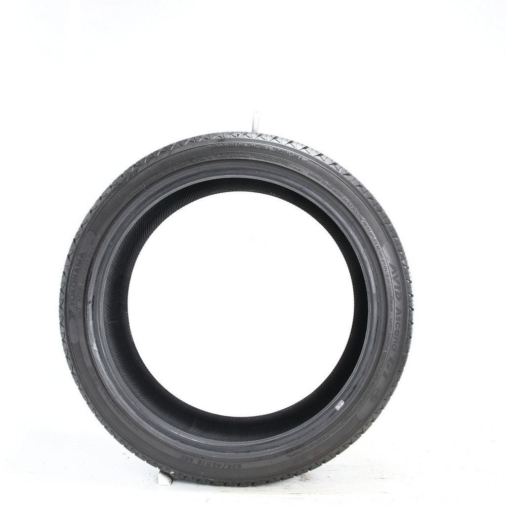 Set of (2) Used 235/40R19 Yokohama Avid Ascend GT 96V - 11-11.5/32 - Image 3
