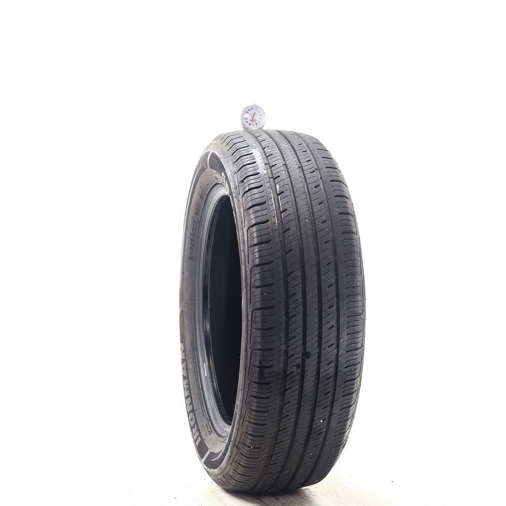 Set of (4) Used 215/60R17 Ironman GR906 96H - 7.5-8.5/32 - Image 1