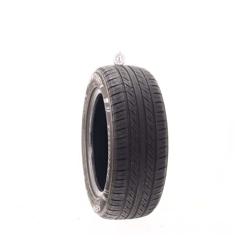 Set of (2) Used 215/55R16 Sentury Touring 97H - 6.5-8/32 - Image 1