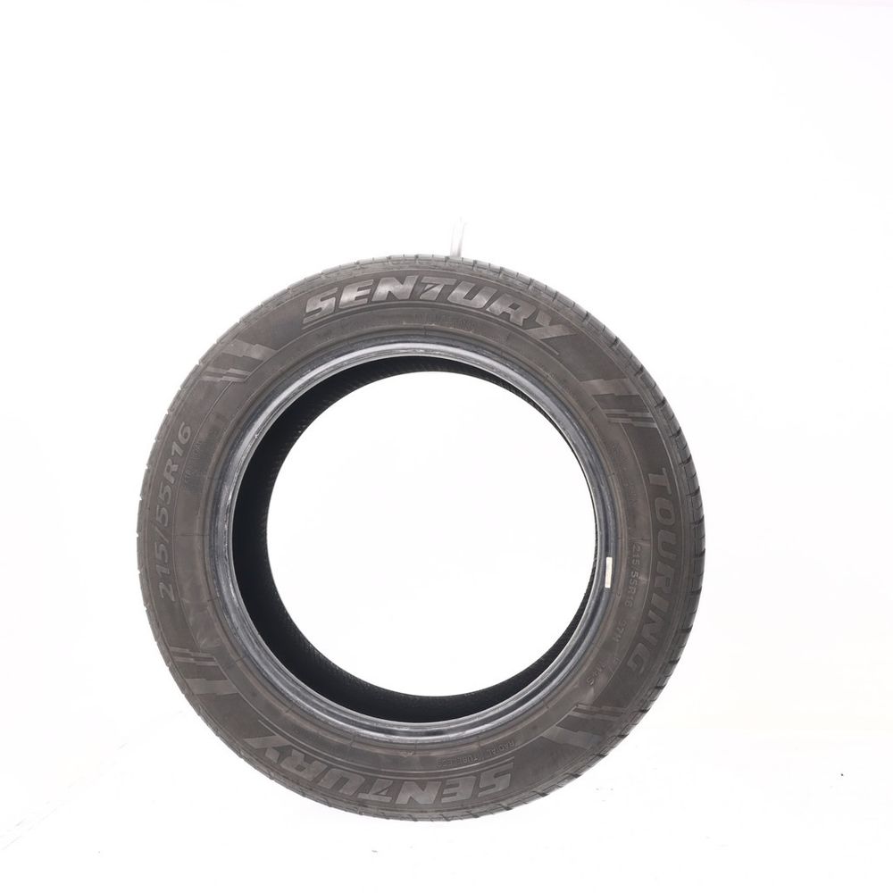 Set of (2) Used 215/55R16 Sentury Touring 97H - 6.5-8/32 - Image 3