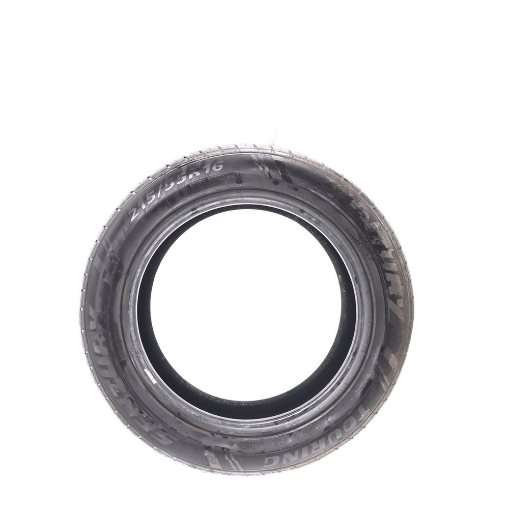 Set of (2) Used 215/55R16 Sentury Touring 97H - 6.5-8/32 - Image 6
