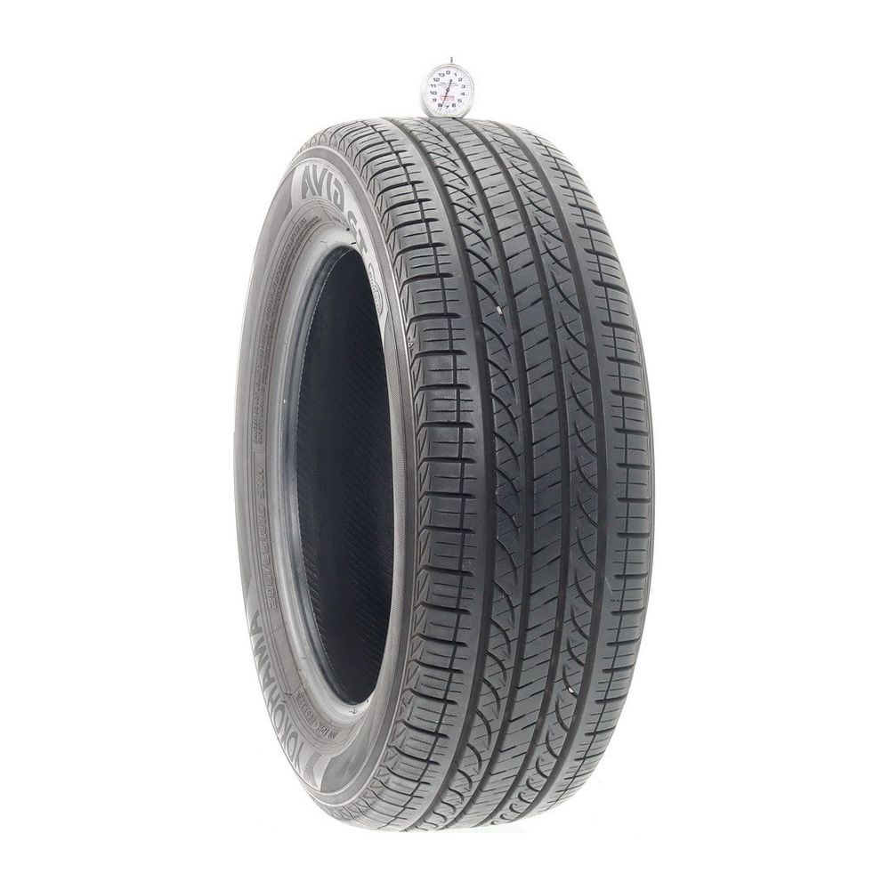 Set of (2) Used 205/55R16 Yokohama Avid GT 91H - 7.5-9/32 - Image 1