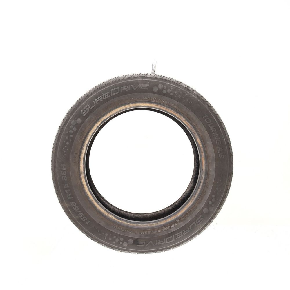 Set of (2) Used 185/65R15 SureDrive Touring A/S TA71 88H - 5.5-7/32 - Image 3