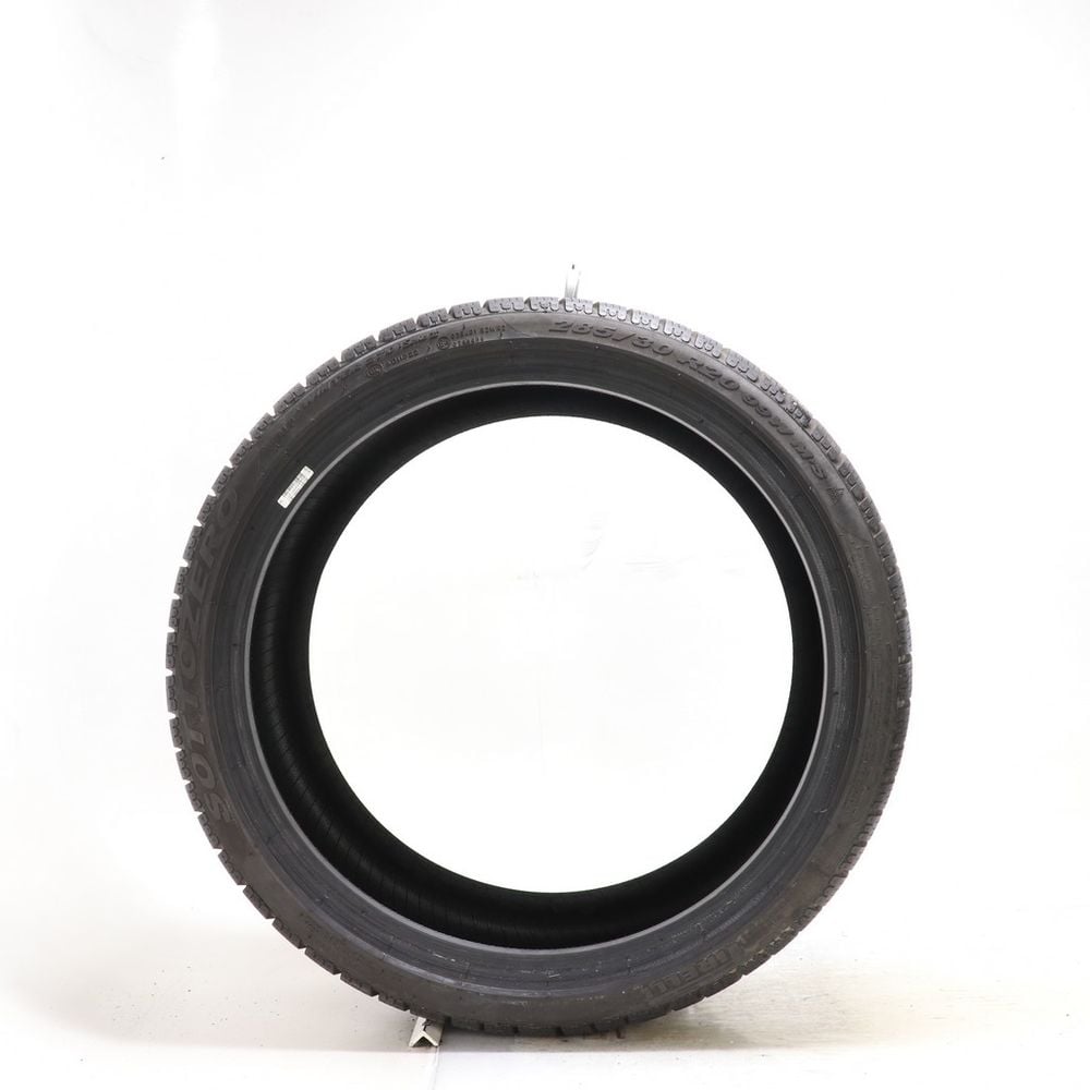 Set of (2) Used 285/30R20 Pirelli Winter 270 Sottozero Serie II ALP 99W - 6.5-7.5/32 - Image 3