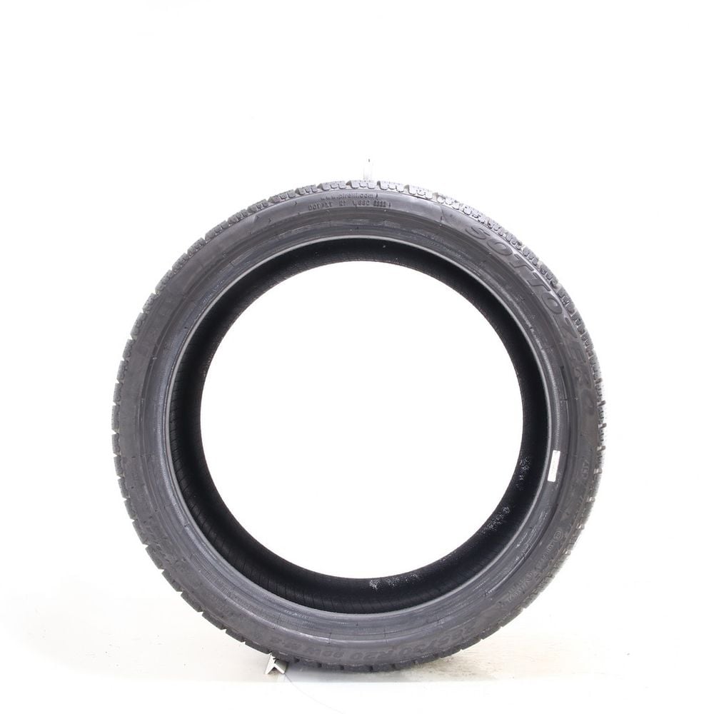 Set of (2) Used 285/30R20 Pirelli Winter 270 Sottozero Serie II ALP 99W - 6.5-7.5/32 - Image 6