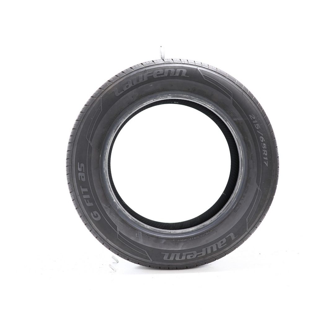 Set of (2) Used 215/65R17 Laufenn G Fit AS 99H - 7.5-8/32 - Image 3
