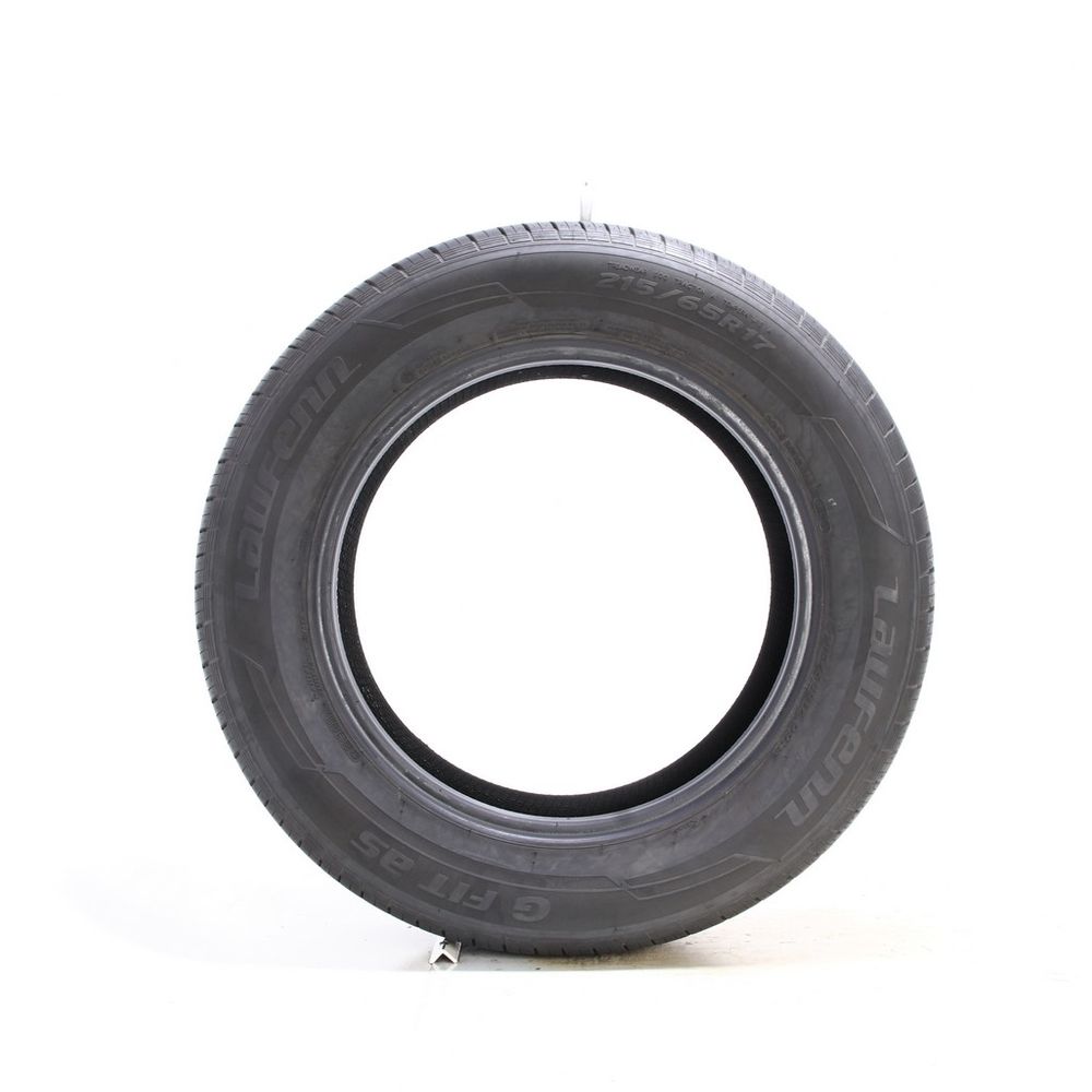 Set of (2) Used 215/65R17 Laufenn G Fit AS 99H - 7.5-8/32 - Image 6
